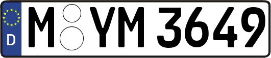 M-YM3649