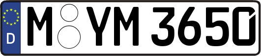 M-YM3650