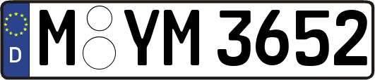 M-YM3652