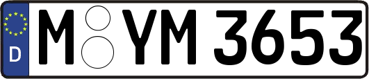 M-YM3653