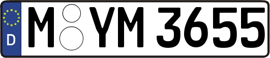 M-YM3655