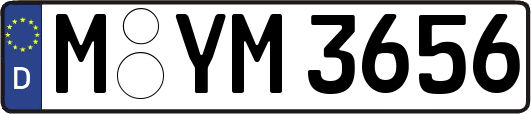M-YM3656
