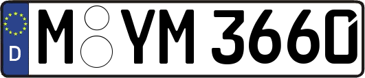 M-YM3660