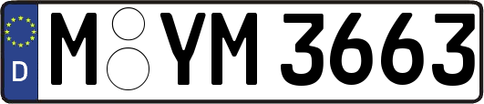M-YM3663