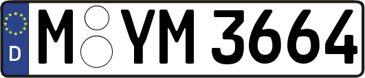 M-YM3664