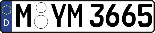 M-YM3665