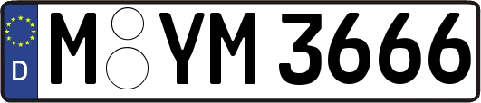 M-YM3666