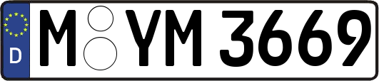 M-YM3669