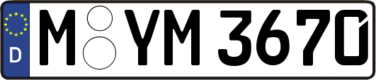 M-YM3670