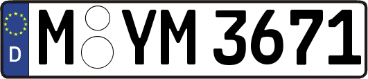 M-YM3671
