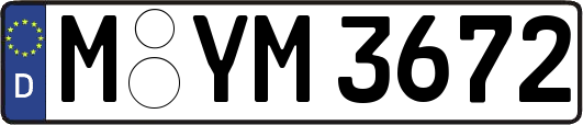 M-YM3672