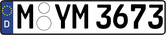 M-YM3673