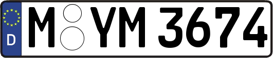 M-YM3674