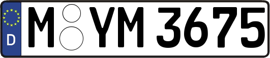 M-YM3675