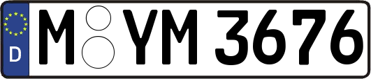 M-YM3676