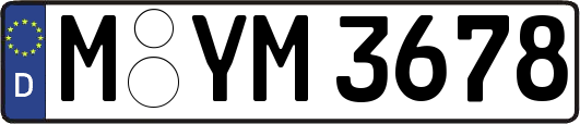 M-YM3678