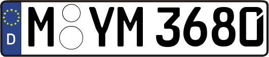 M-YM3680