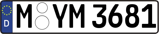 M-YM3681