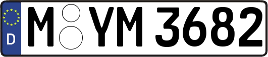 M-YM3682