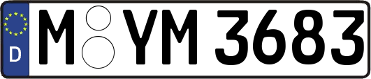 M-YM3683