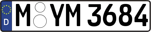 M-YM3684