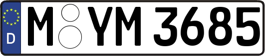 M-YM3685
