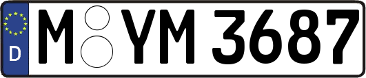 M-YM3687