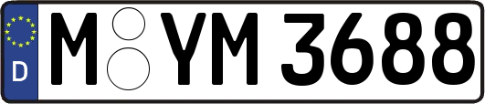 M-YM3688