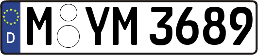 M-YM3689