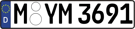M-YM3691