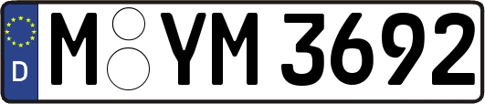 M-YM3692