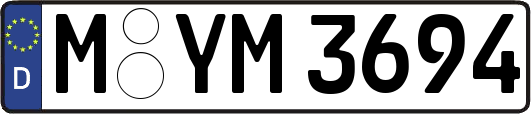 M-YM3694