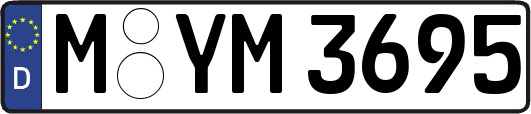 M-YM3695