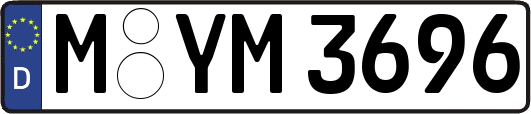 M-YM3696