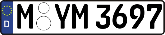 M-YM3697