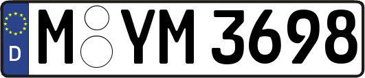 M-YM3698