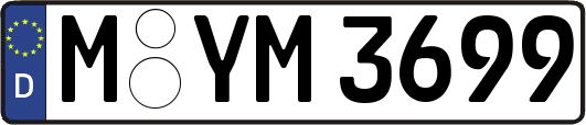 M-YM3699
