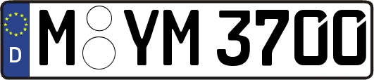 M-YM3700