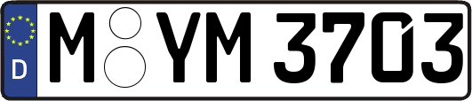 M-YM3703