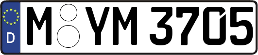 M-YM3705