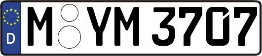 M-YM3707