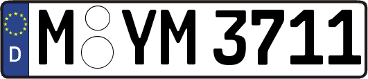 M-YM3711