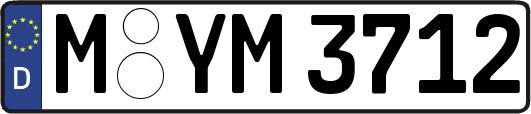 M-YM3712