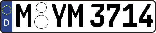 M-YM3714