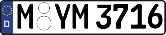 M-YM3716