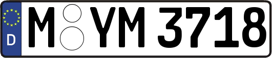 M-YM3718