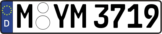 M-YM3719