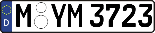 M-YM3723