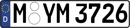 M-YM3726