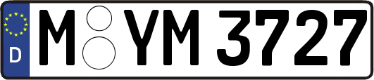 M-YM3727